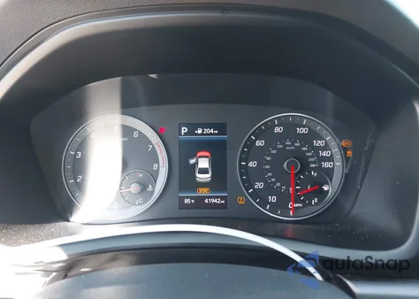 2018 Hyundai Sonata Sport+ из США, поврежденный, VIN 5NPE34AFXJH710227